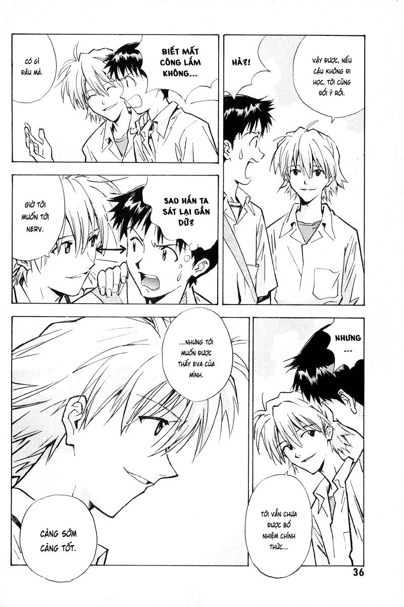 Shin Seiki Evangelion: Chapter 58