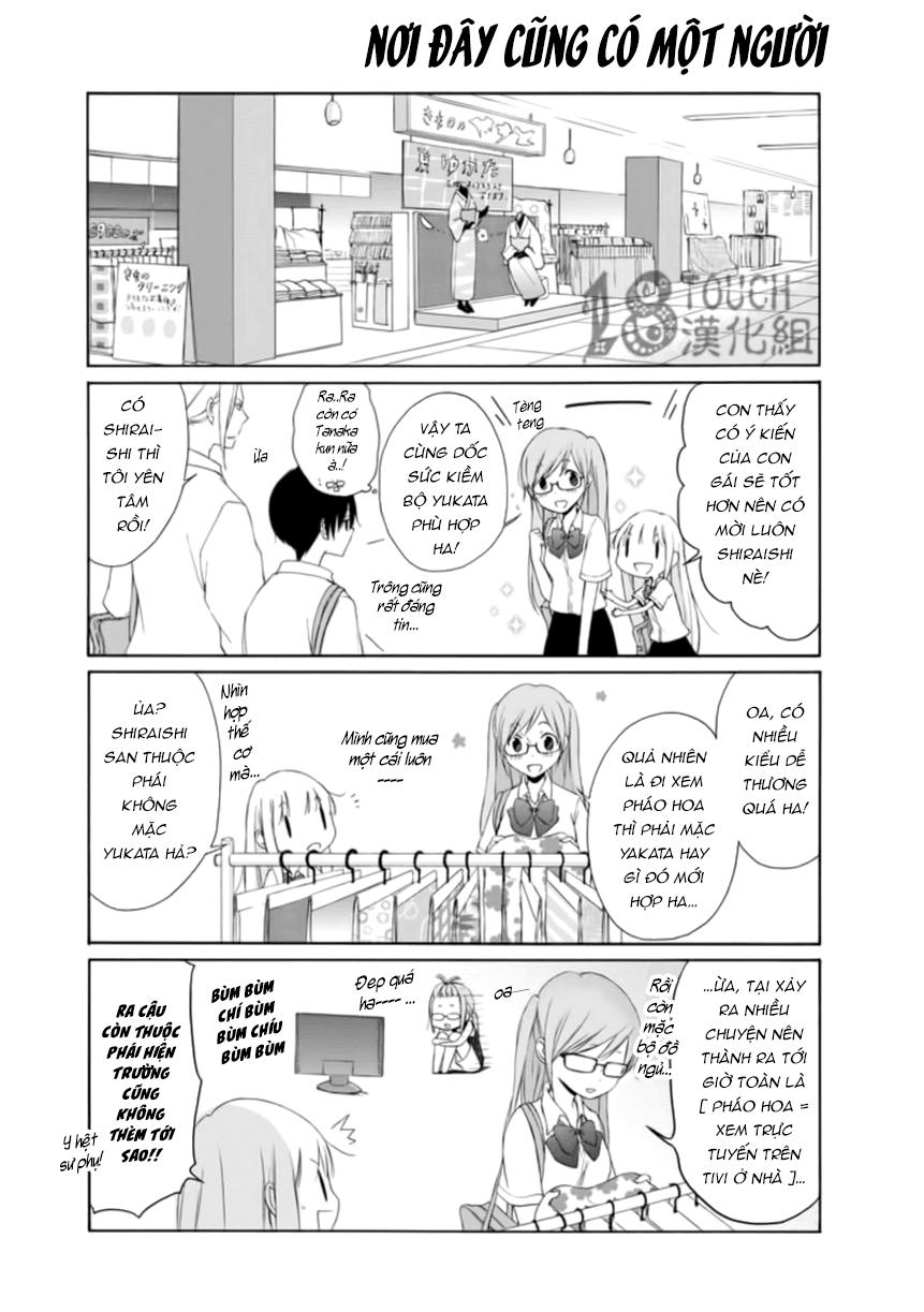 Tanaka-Kun Wa Itsumo Kedaruge: Chapter 26