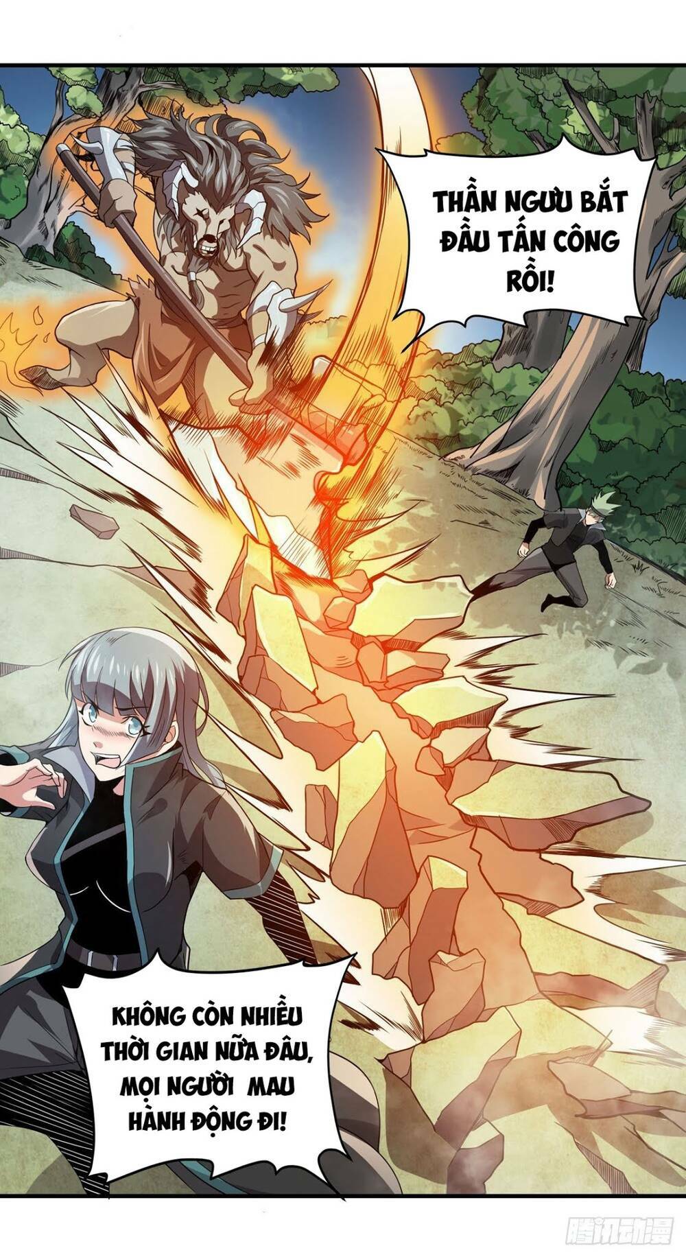 Nghịch Thiên Chiến Kỷ: Chapter 32