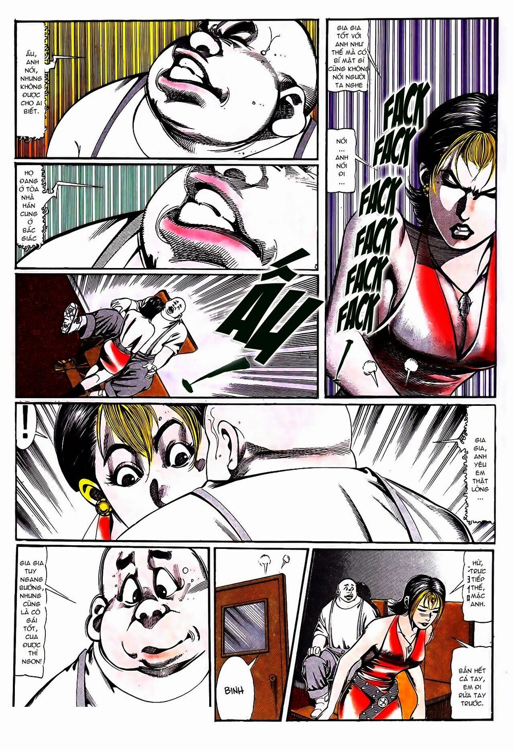 Người Trong Giang Hồ: Chapter 107: Gà Rừng biến Phụng Hoàng