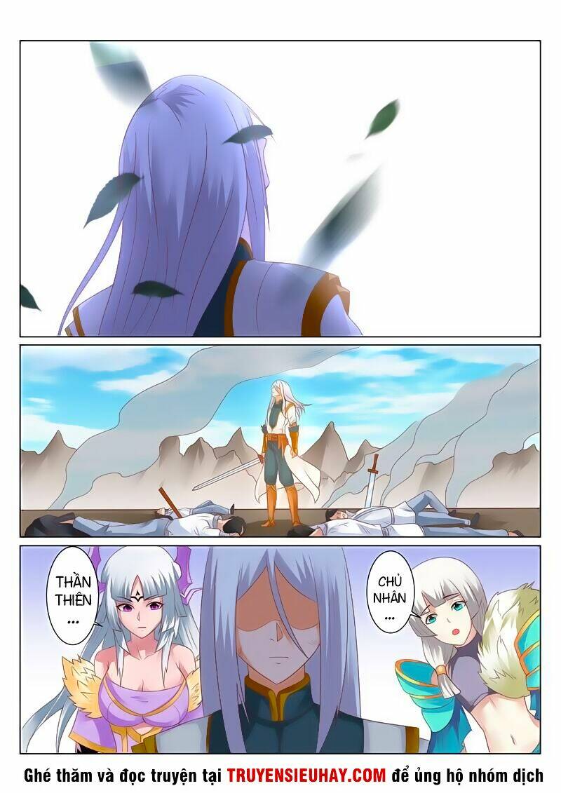 Linh Võ Đế Tôn: Chapter 130