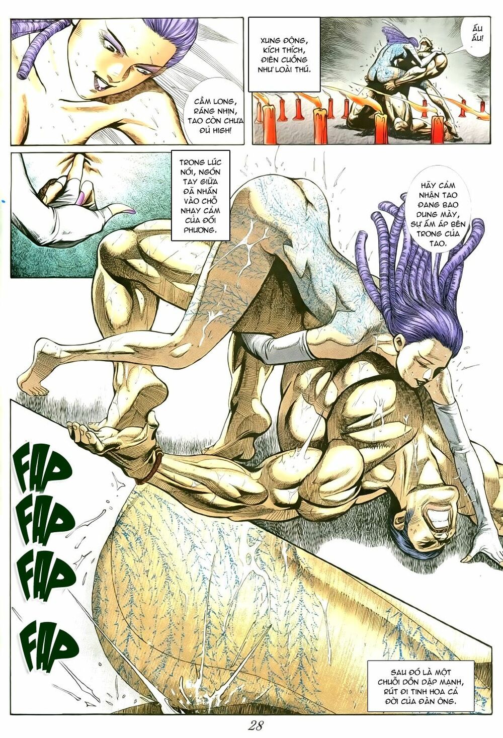 Người Trong Giang Hồ: Chapter 387