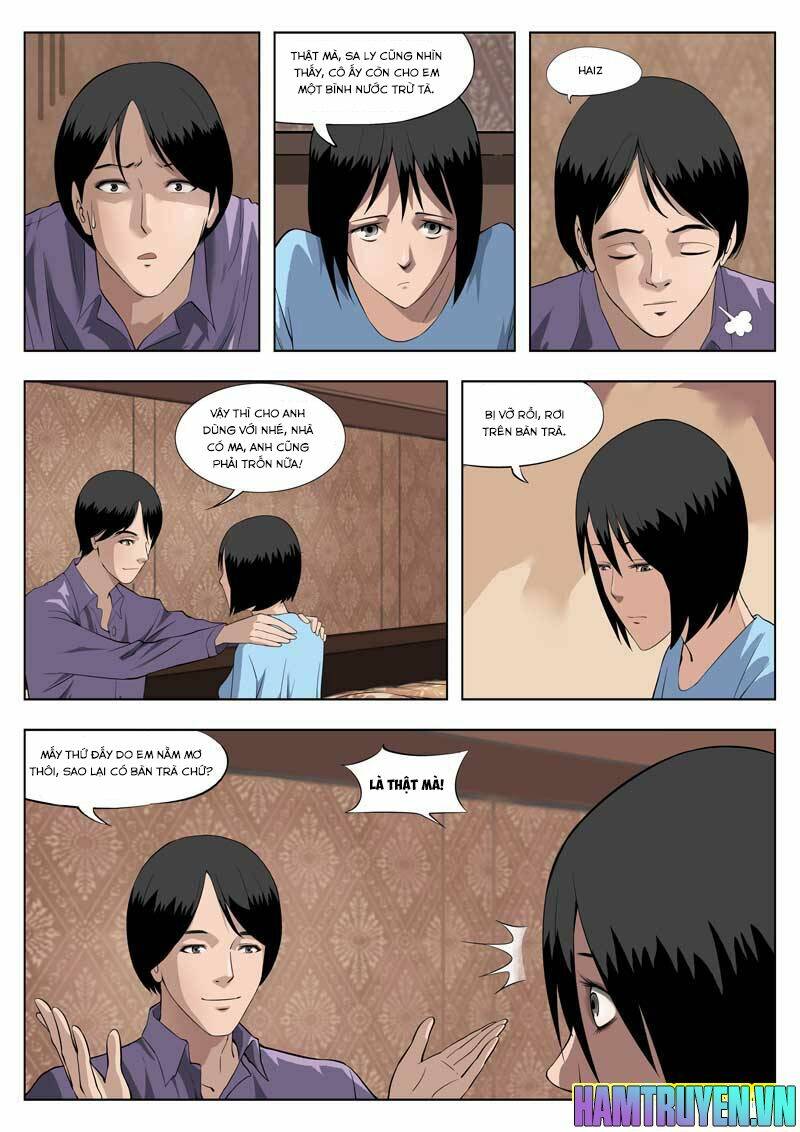 Ngụy Thủy Nghi Vân: Chapter 3