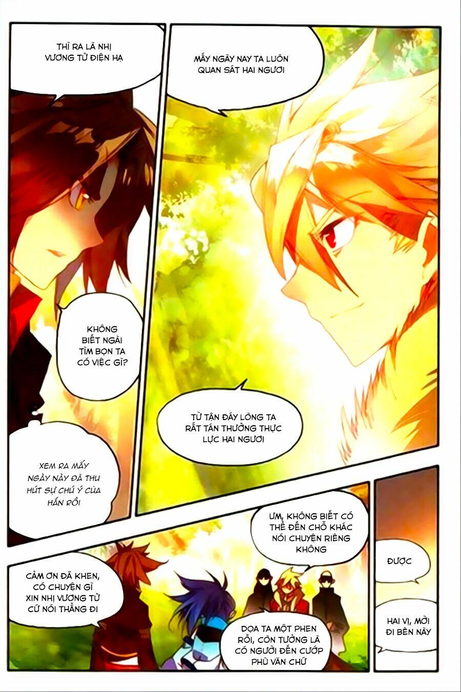 Xích Hoàng Truyền Kỳ: Chapter 54