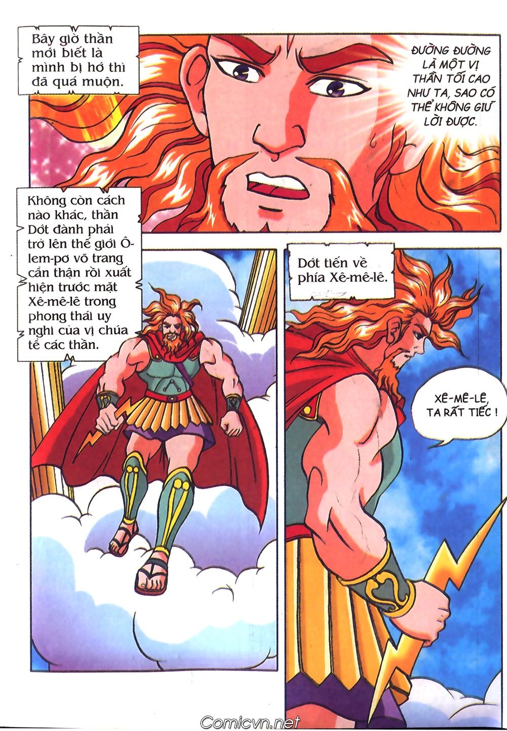 Thần Thoại Hy Lạp: Chapter 41