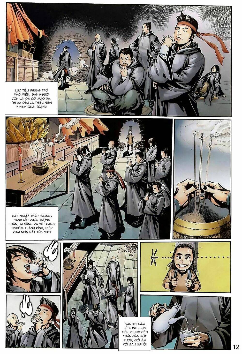 Cổ Long Thiếu Hiệp Truyện: Chapter 4