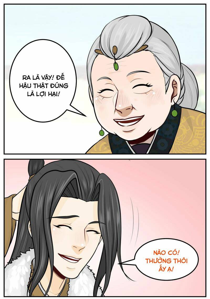 Hoàng Thượng Pê-Đê - Hãy Tránh Xa Ta Ra: Chapter 334