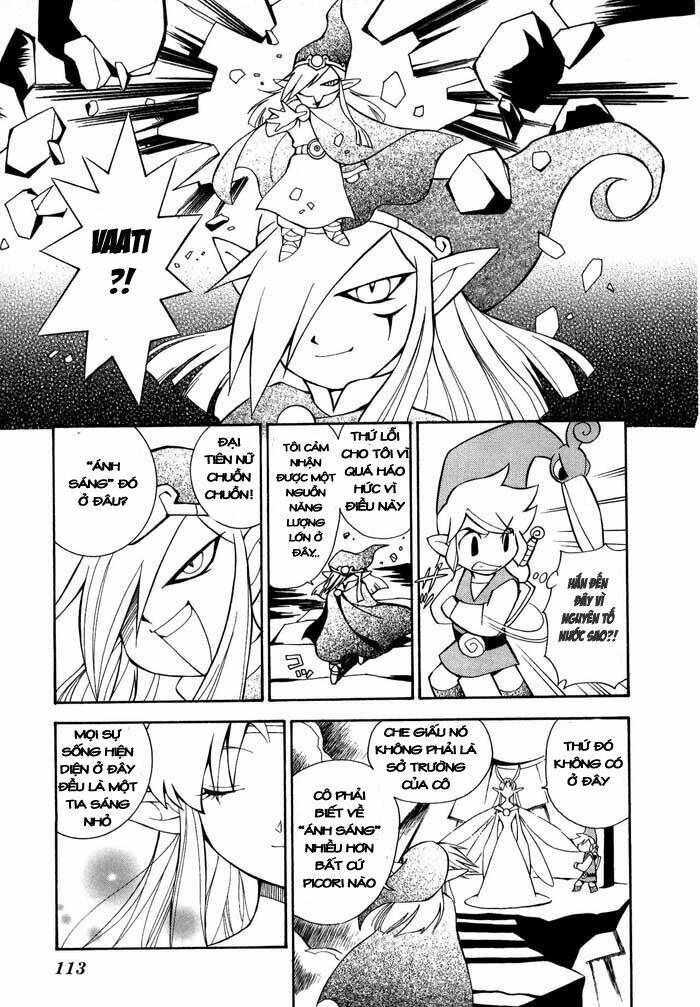 Legend Of Zelda: The Minish Cap: Chapter 4