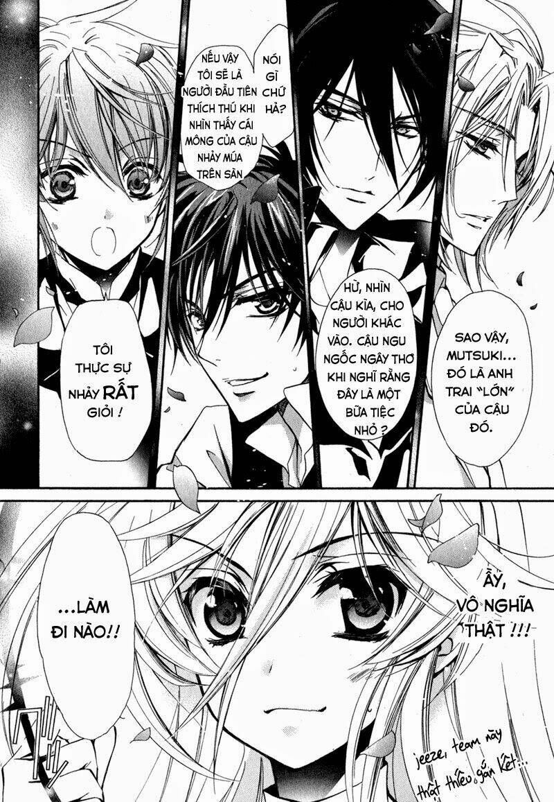 Nụ Hôn Của Công Chúa Tường Vi: Chapter 23