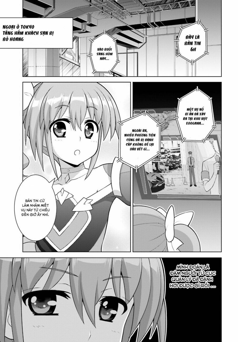 Mahou Shoujo Lyrical Nanoha Reflection: Chapter 7