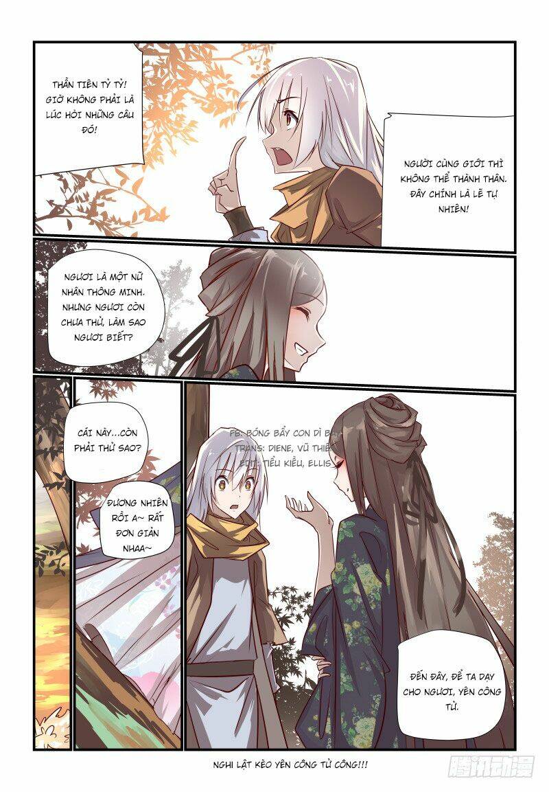 Thiên Mệnh Huyền Điểu: Chapter 5