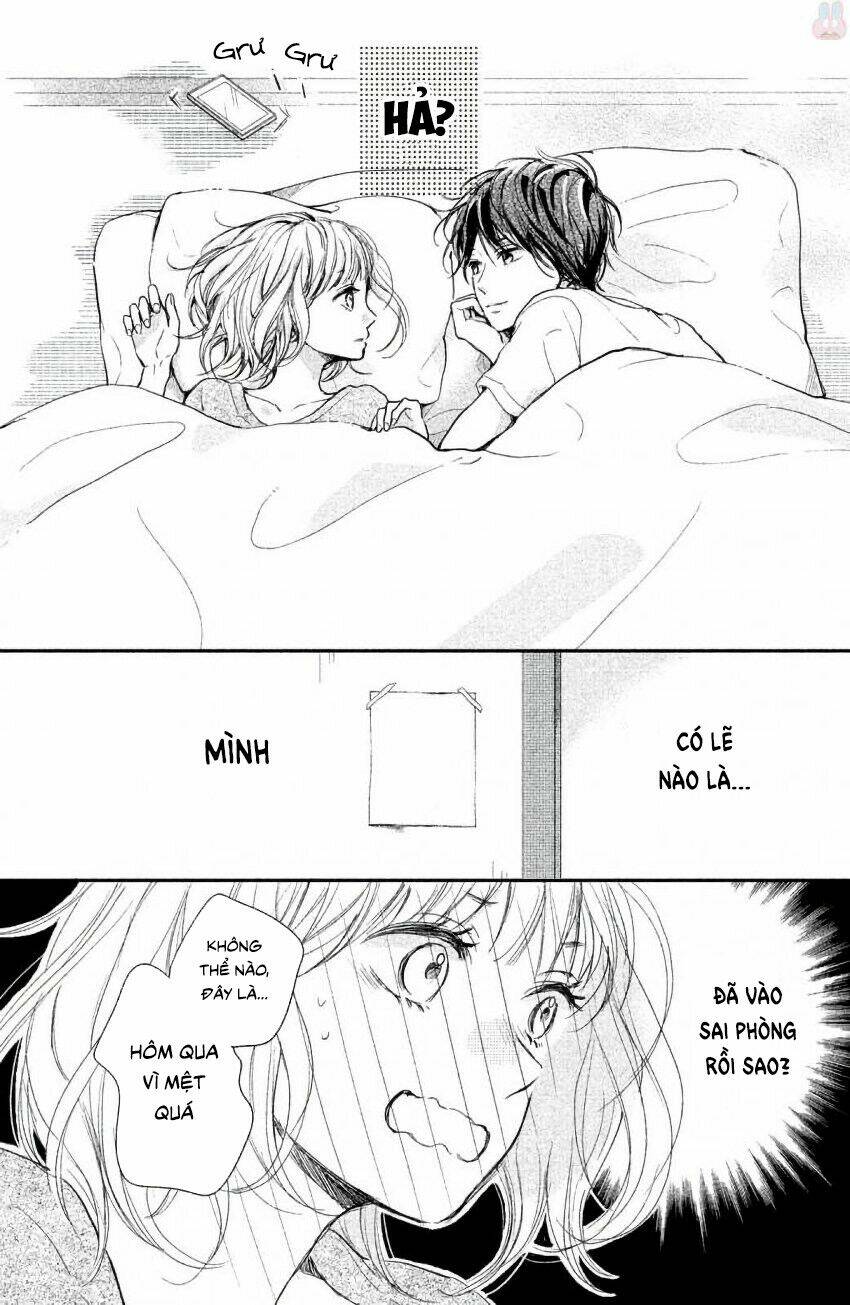 Houkago, Koishita: Chapter 9