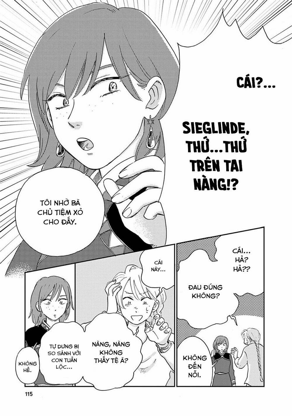 Hokuou Kizoku To Moukinzuma No Yukiguni Karigurashi: Chapter 27