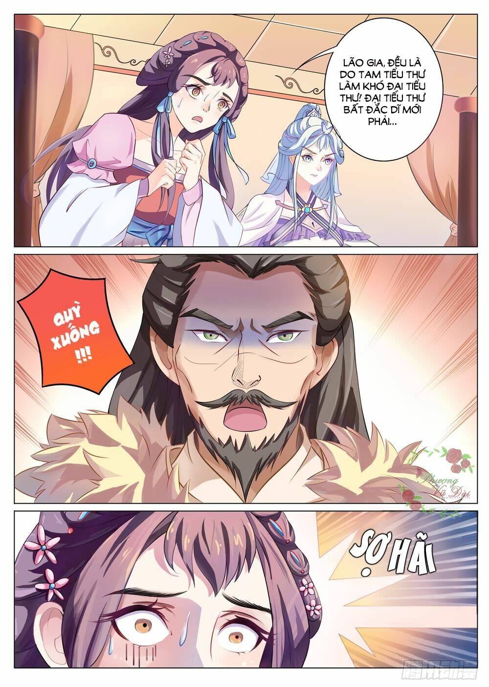 Liệt Hỏa Cuồng Phi: Chapter 8