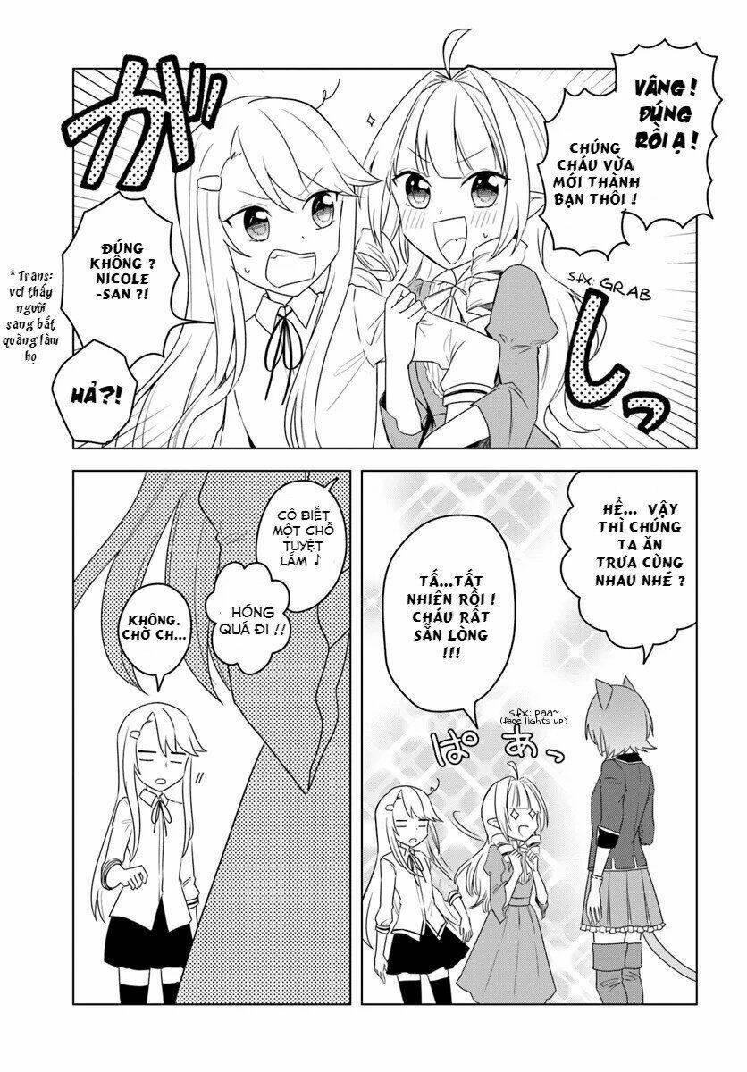 Eiyuu No Musume To Shite Umarekawatta Eiyuu Wa Futatabi Eiyuu O Mezasu: Chapter 12.2