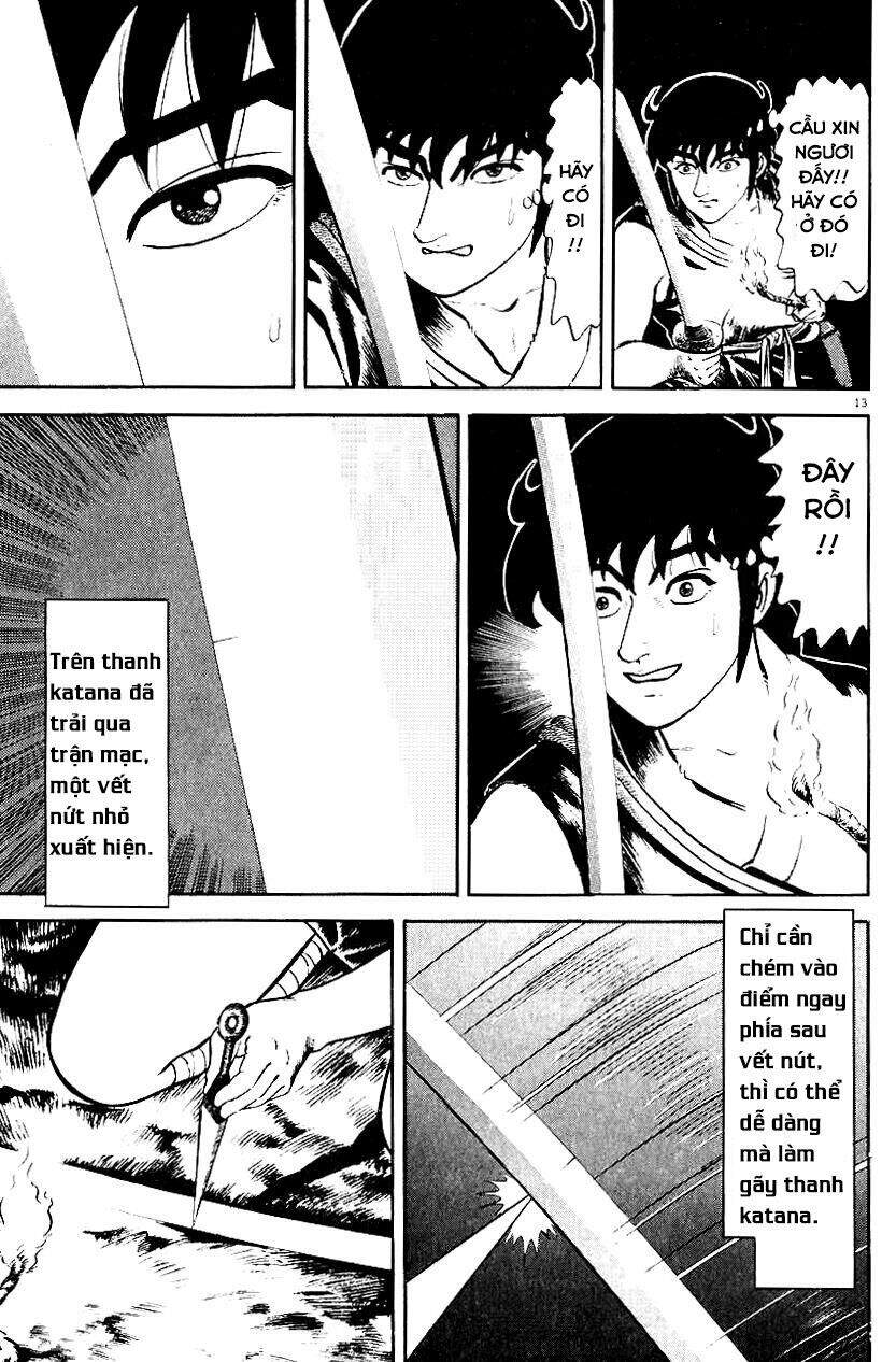 Thiếu Nữ Vô Cấu: Chapter 37