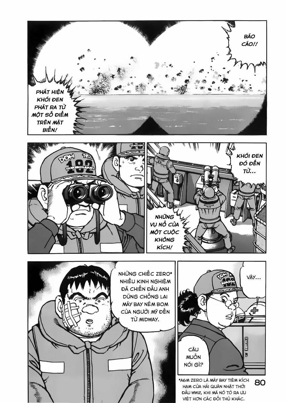 Zipang: Chapter 3