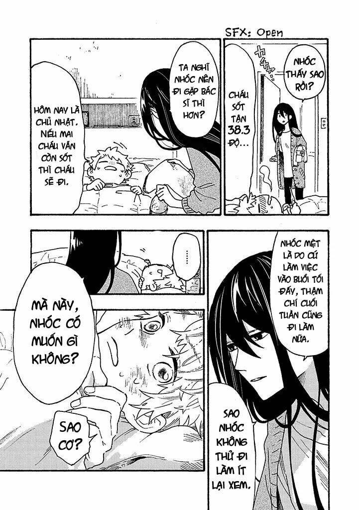 Ăn Một Bữa Do Cháu Nấu Đi Mà: Chapter 9