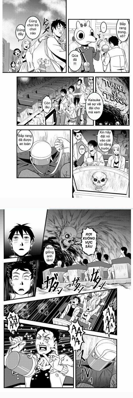 Undying Happiness - Ngất Ngây Bất Tận: Chapter 5