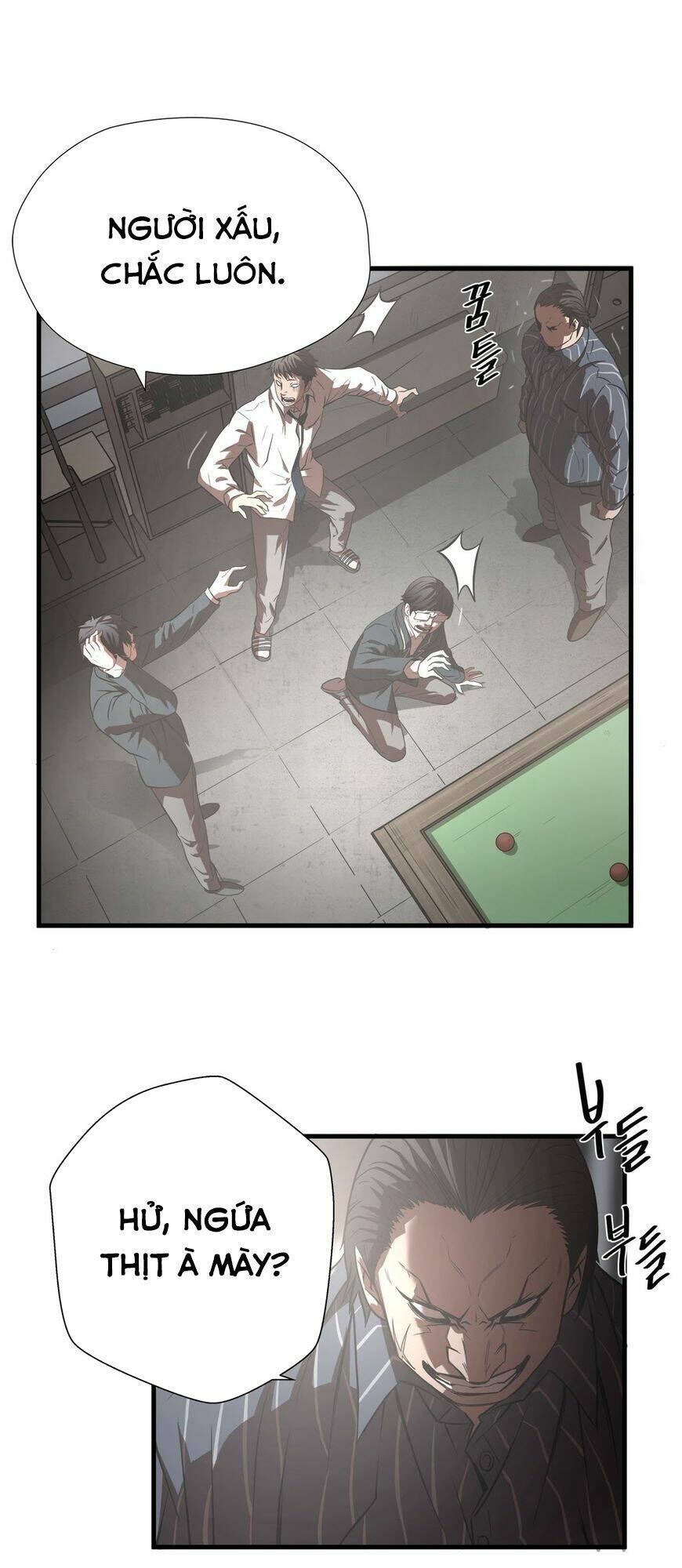 Kẻ Bị Ruồng Bỏ: Chapter 17