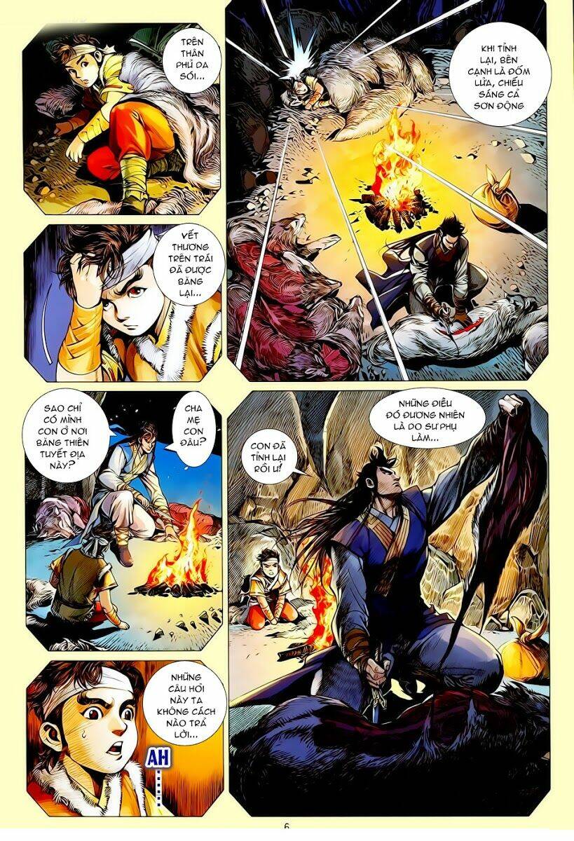 Thiết Tướng Tung Hoành: Chapter 16