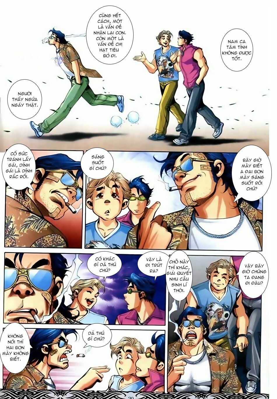 Người Trong Giang Hồ: Chapter 683