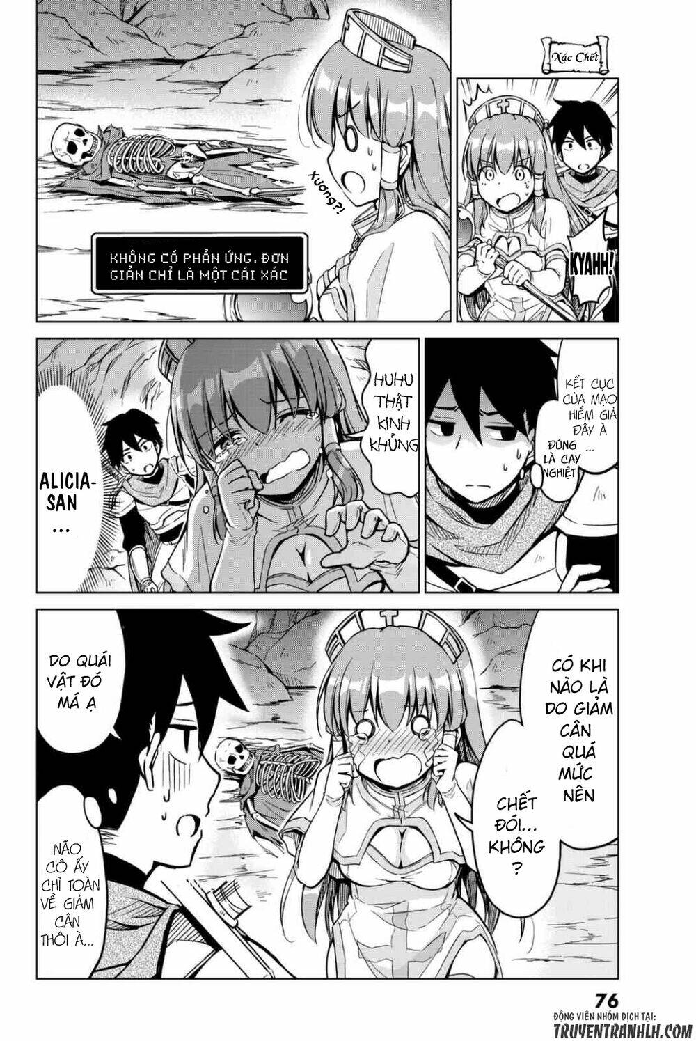 Alicia's Diet Quest: Chapter 2