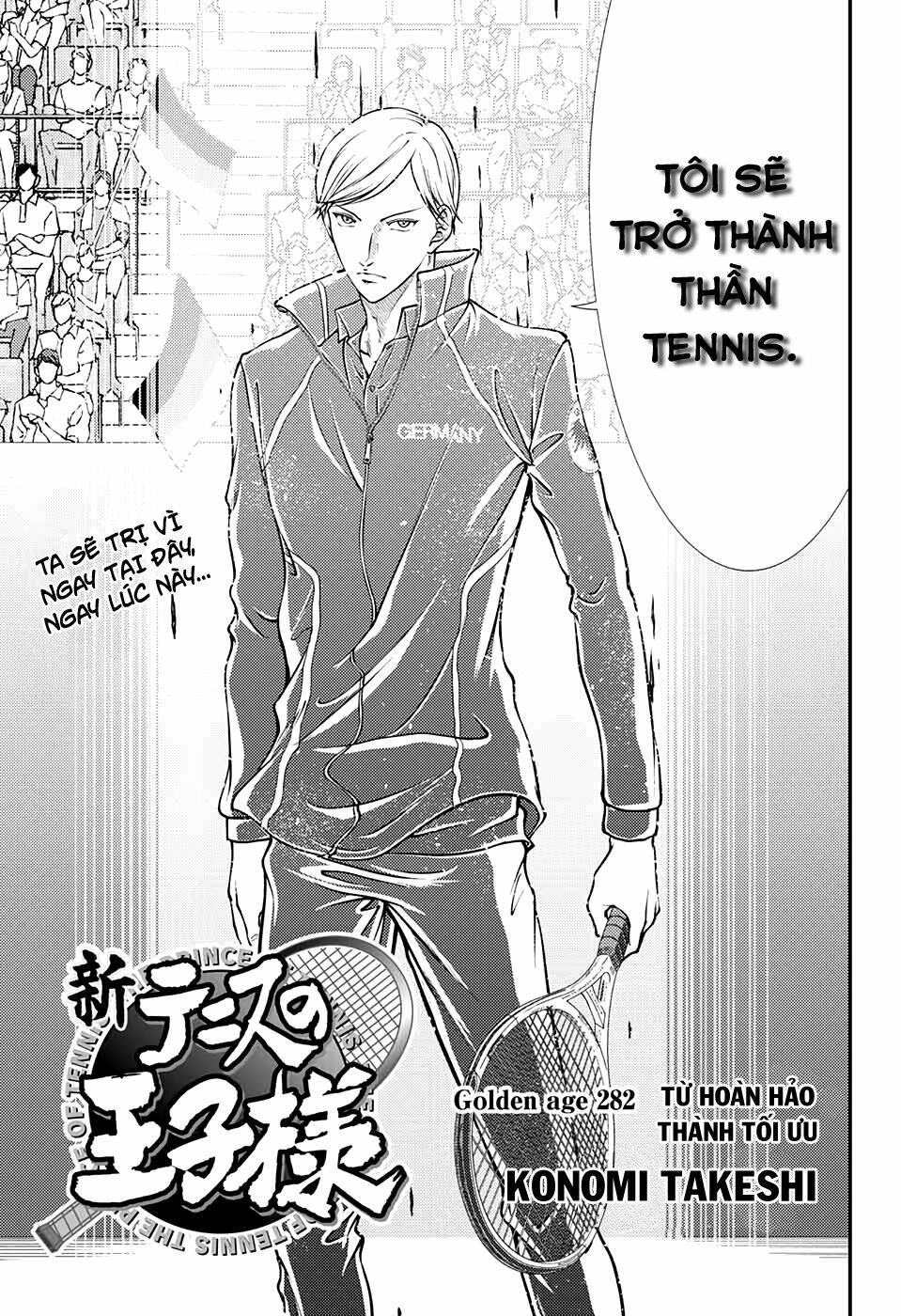 New Prince Of Tennis: Chapter 282