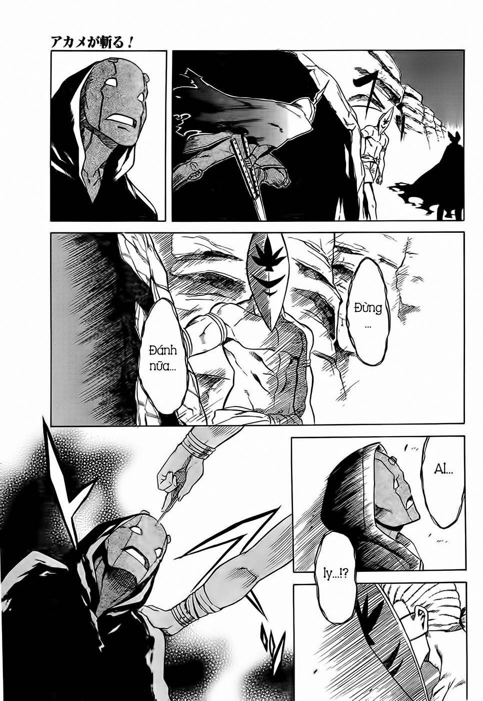 Akame Ga Kiru: Chapter 31