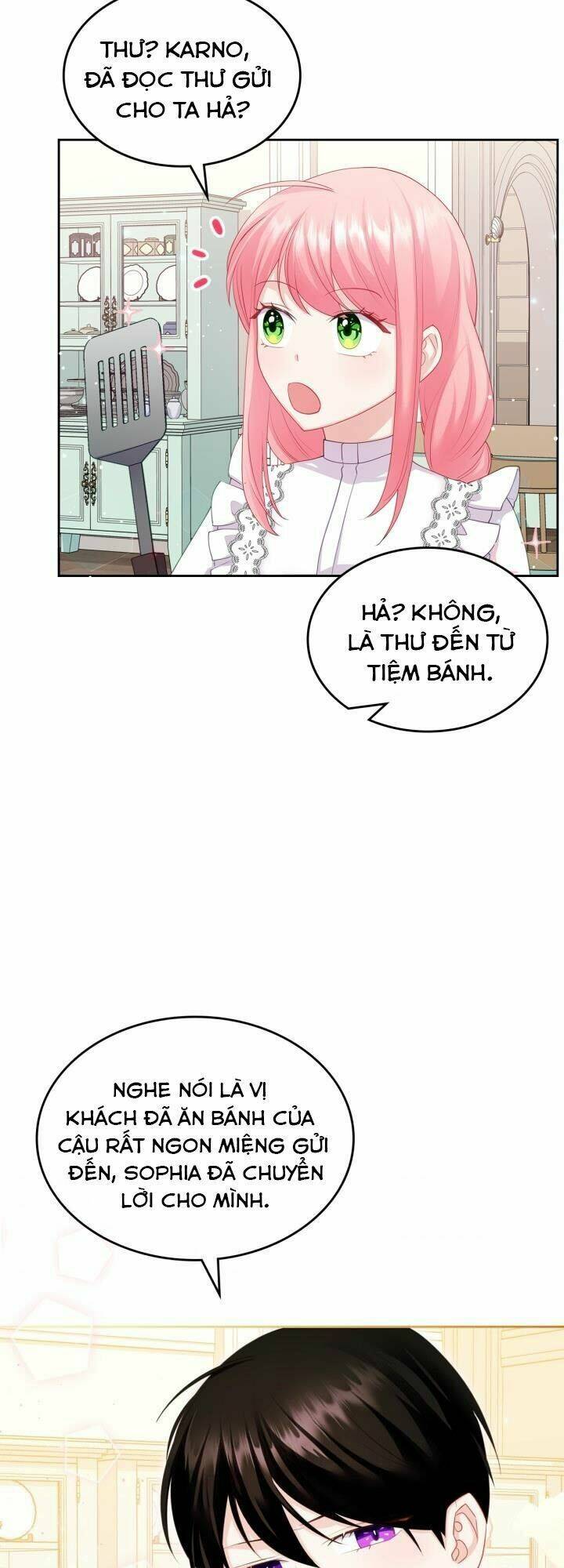 Công Chúa Phản Diện Muốn Ở Trong Ngôi Nhà Bánh Quy: Chapter 53