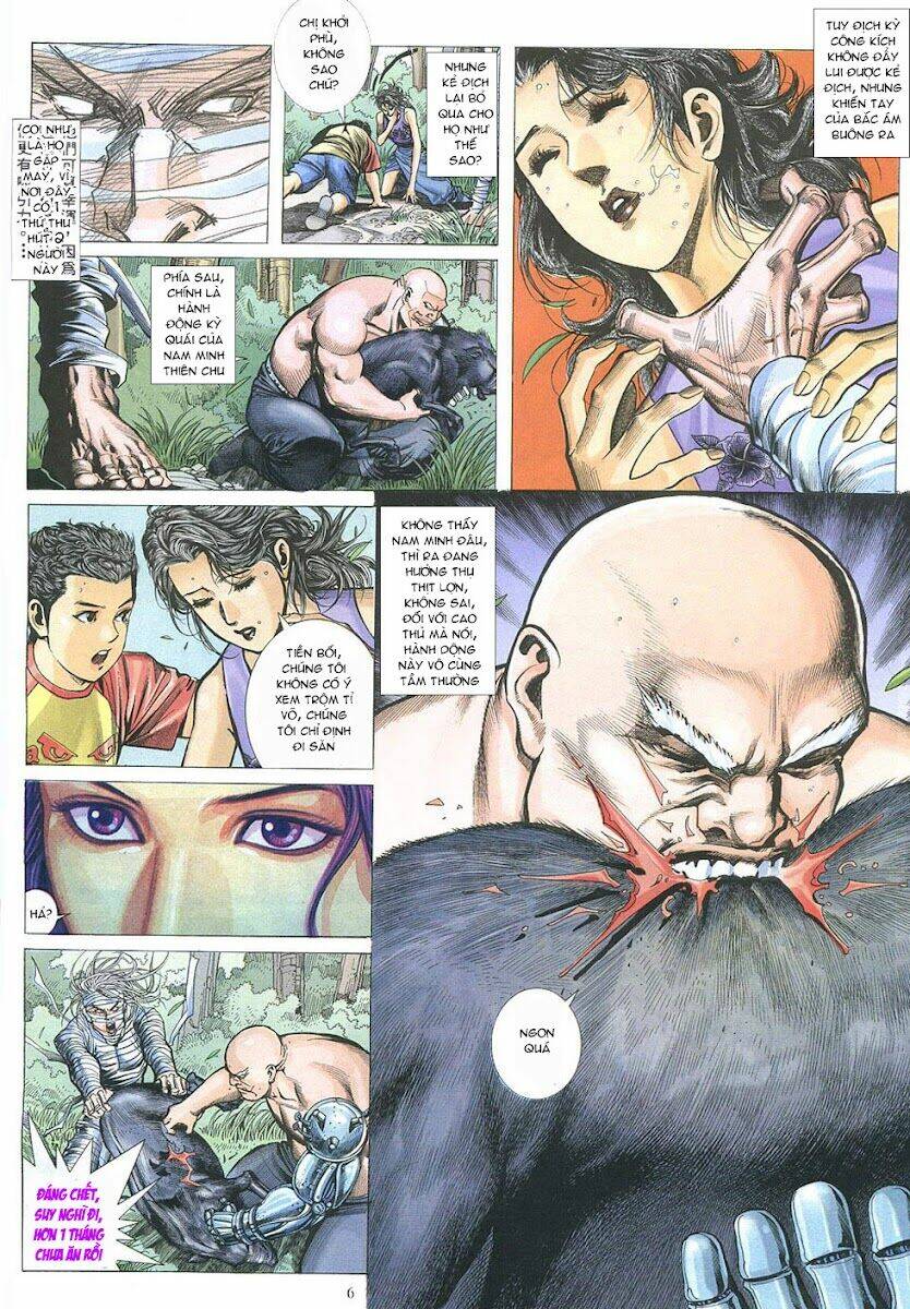 Phong Lôi: Chapter 25