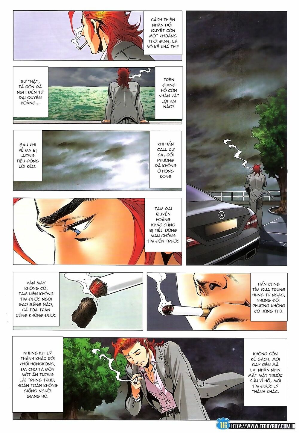 Người Trong Giang Hồ: Chapter 1826: Xuất phát