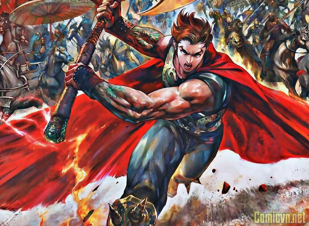 Xuân Thu Chiến Hùng: Chapter 92