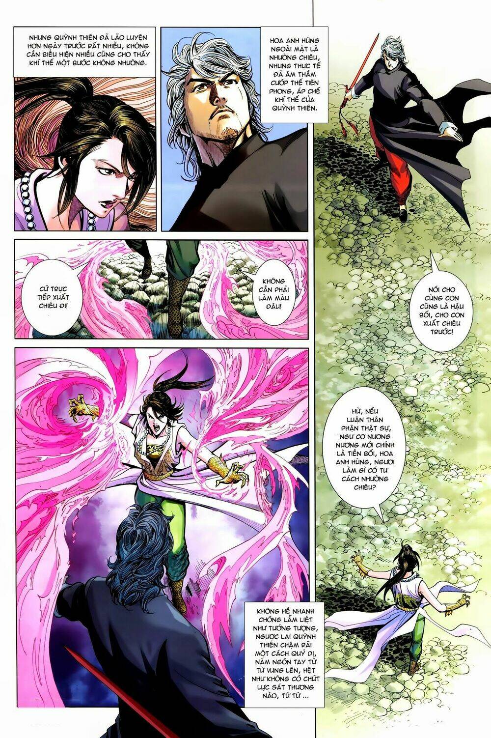 Tân Tác Trung Hoa Anh Hùng: Chapter 27