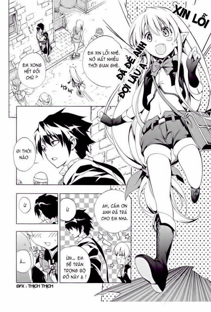 Seiken No Blacksmith: Chapter 4