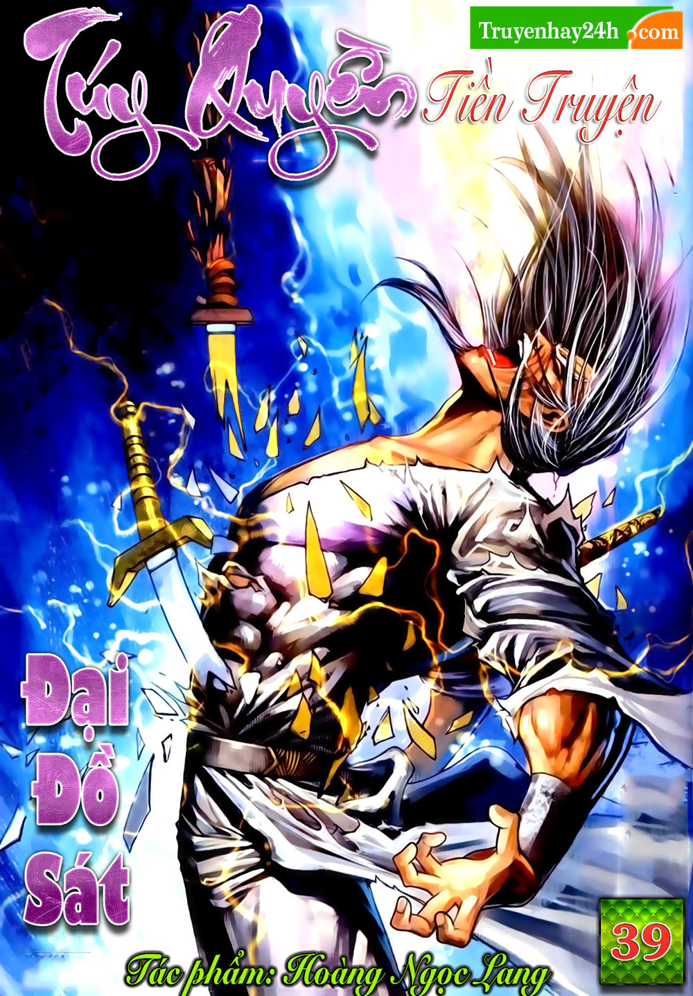 Túy Quyền Tiền Truyện 1: Chapter 39