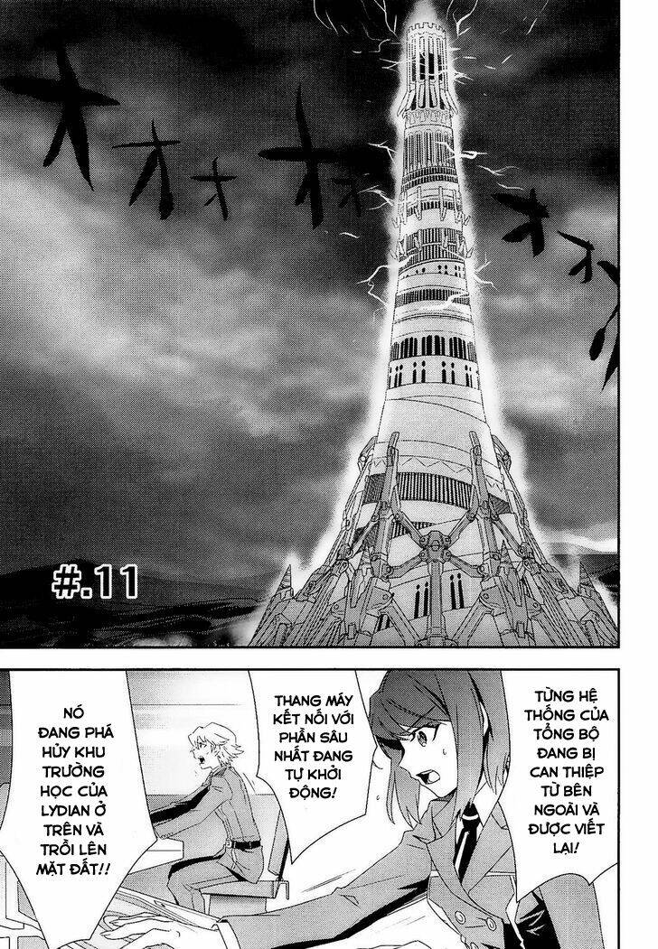 Senki Zesshou Symphogear: Chapter 11