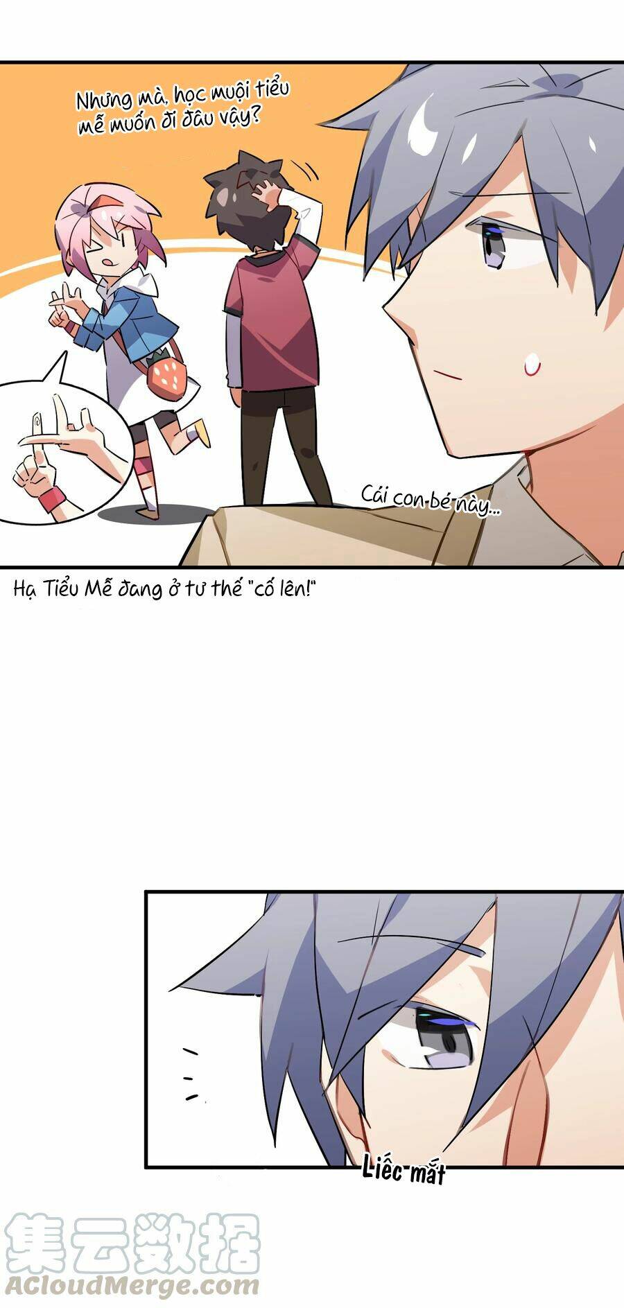 Hóa Ra Tôi Là Công Cụ Trong Game Tình Yêu: Chapter 36