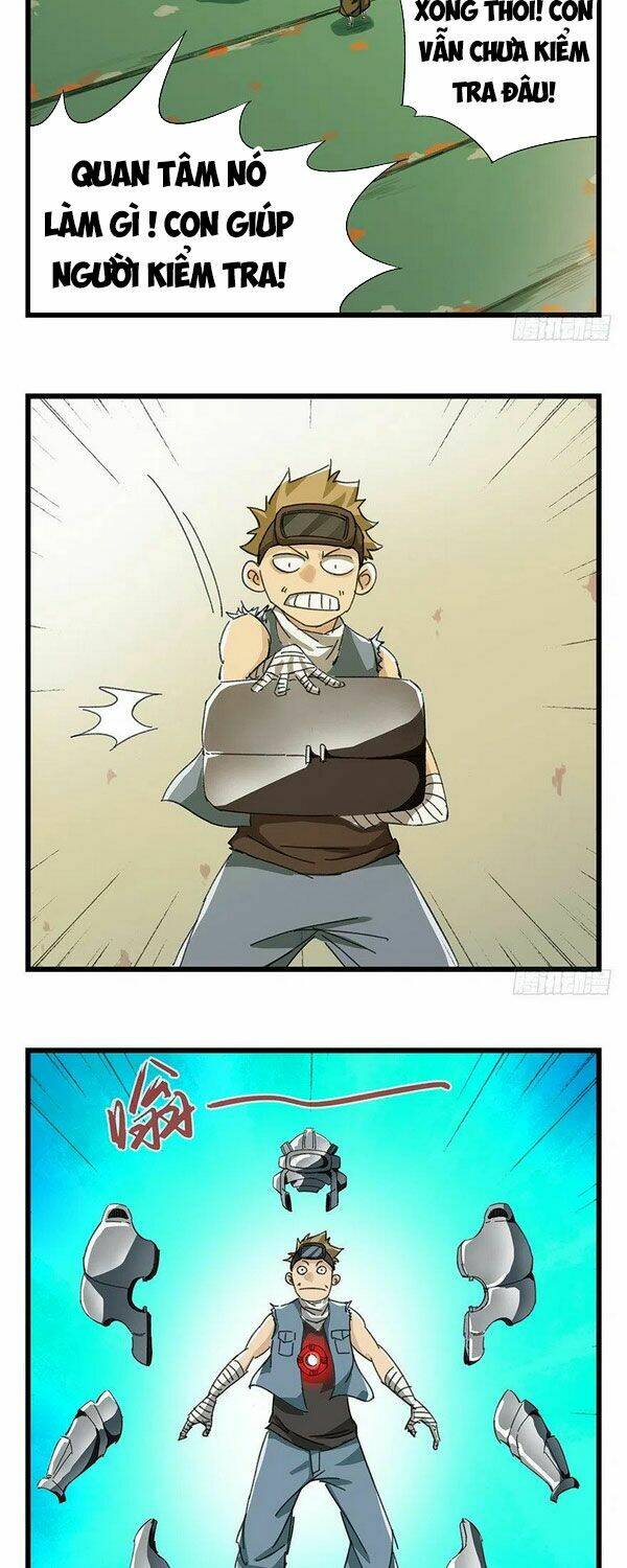 Thăng Vân Tháp: Chapter 19