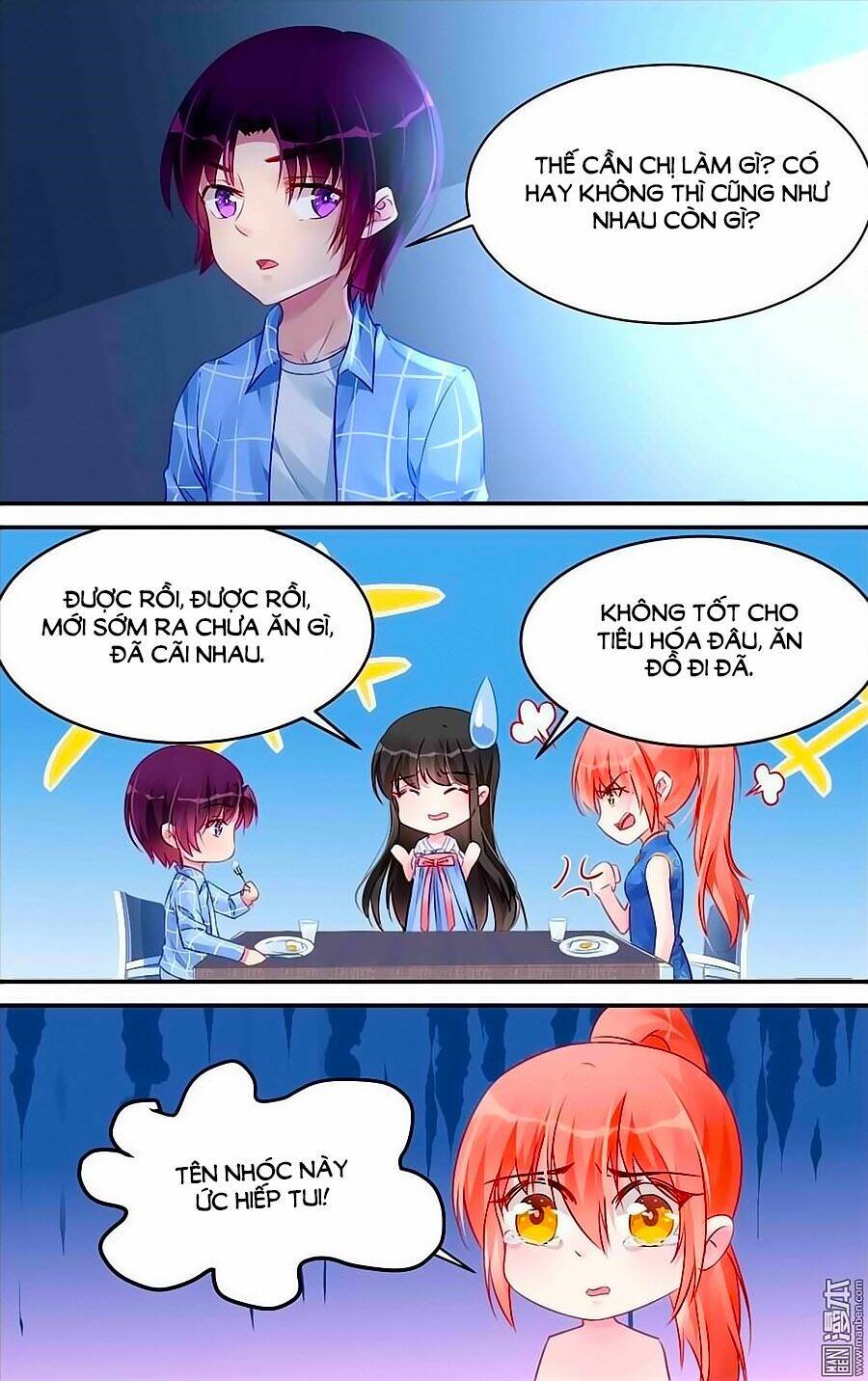 Bá Tình Ác Thiếu: Dạy Bảo Tiểu Đào Thê: Chapter 181