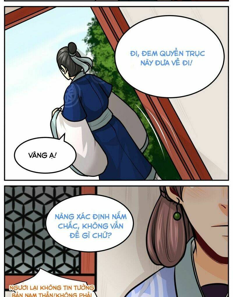 Hoàng Thượng Pê-Đê - Hãy Tránh Xa Ta Ra: Chapter 135