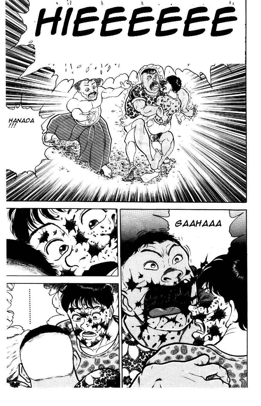 Grappler Baki: Chapter 32