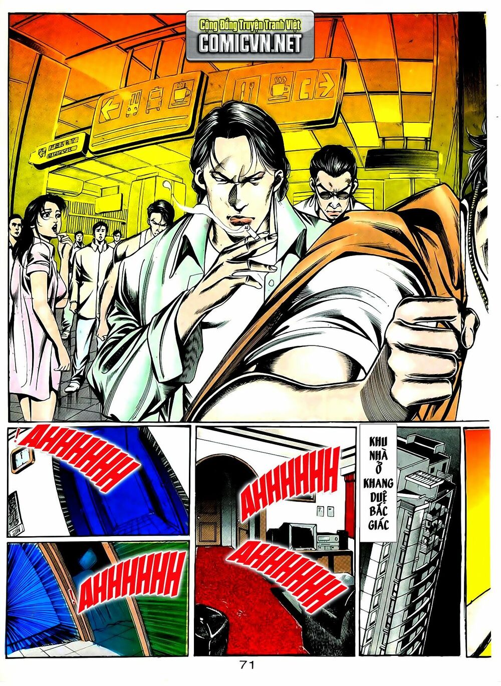 Người Trong Giang Hồ: Chapter 82: Công cụ mua vui