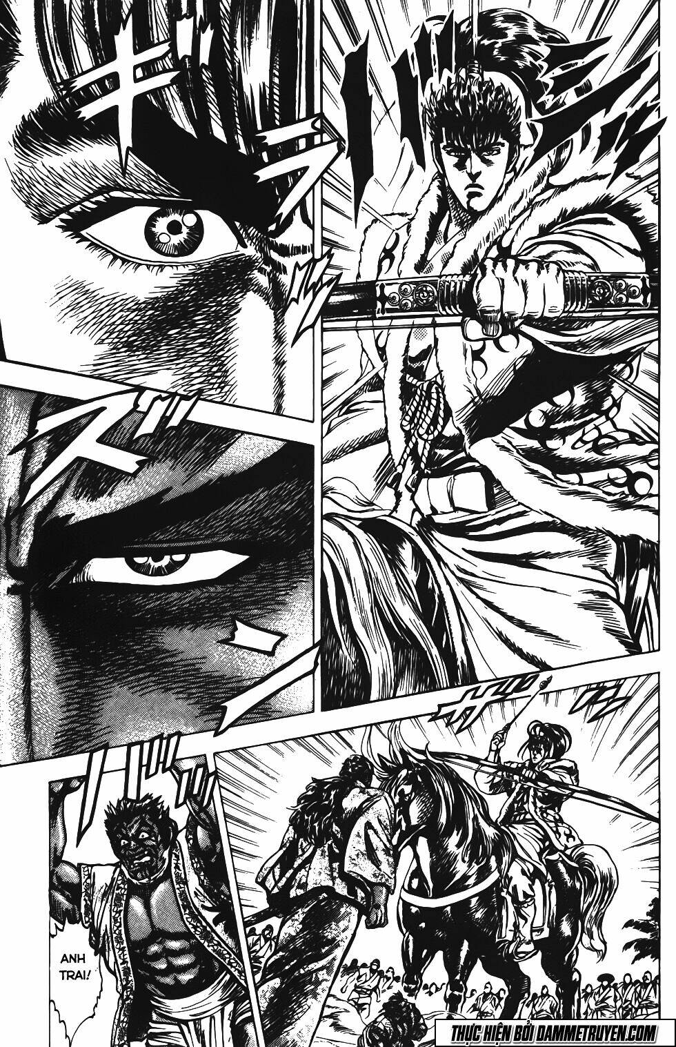 Bắc Đẩu Du Hiệp: Chapter 133