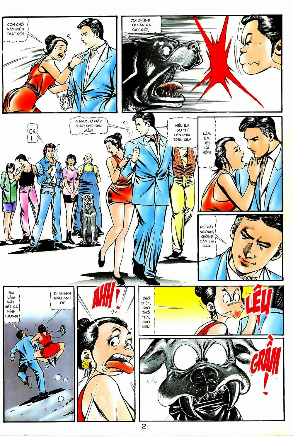 Người Trong Giang Hồ: Chapter 51: Thua làm giặc