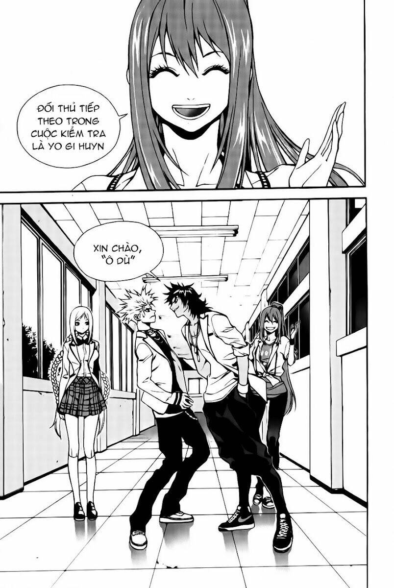 Zen Martial Arts Academy: Chapter 6