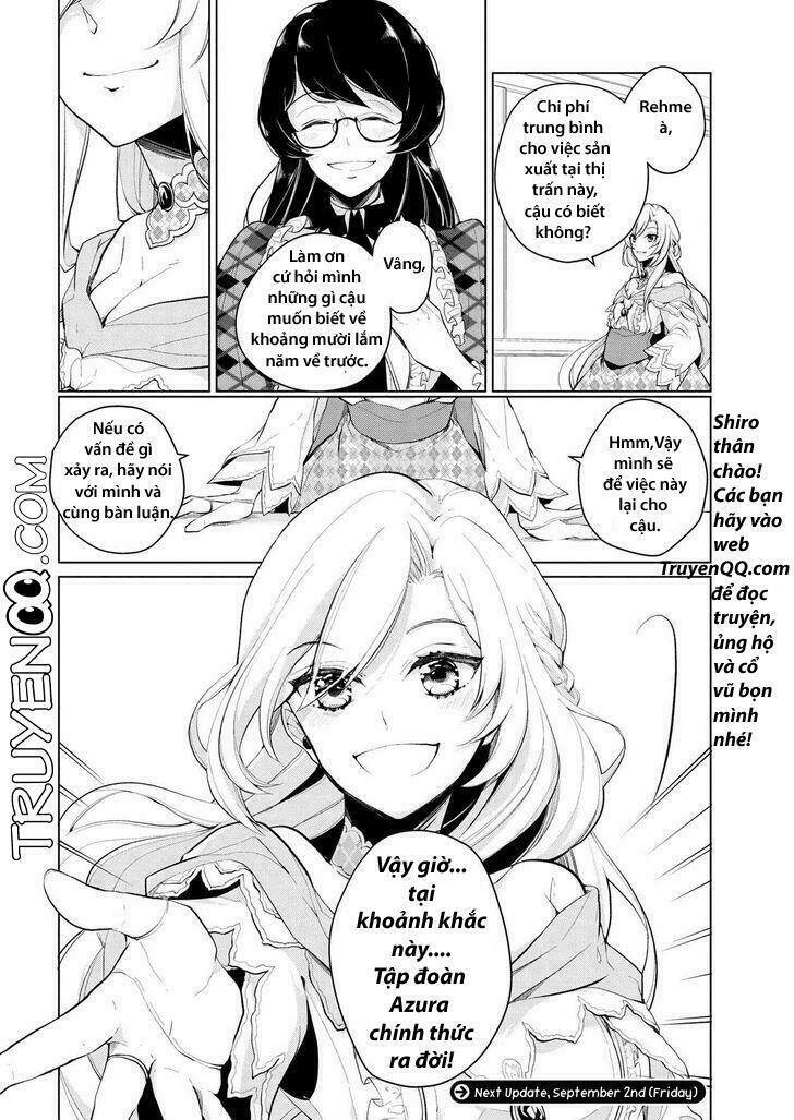 Koushaku Reijou No Tashinami: Chapter 10