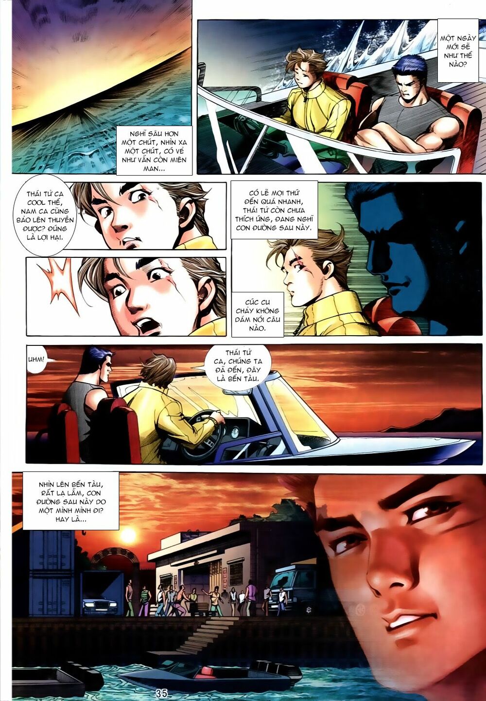 Người Trong Giang Hồ: Chapter 560