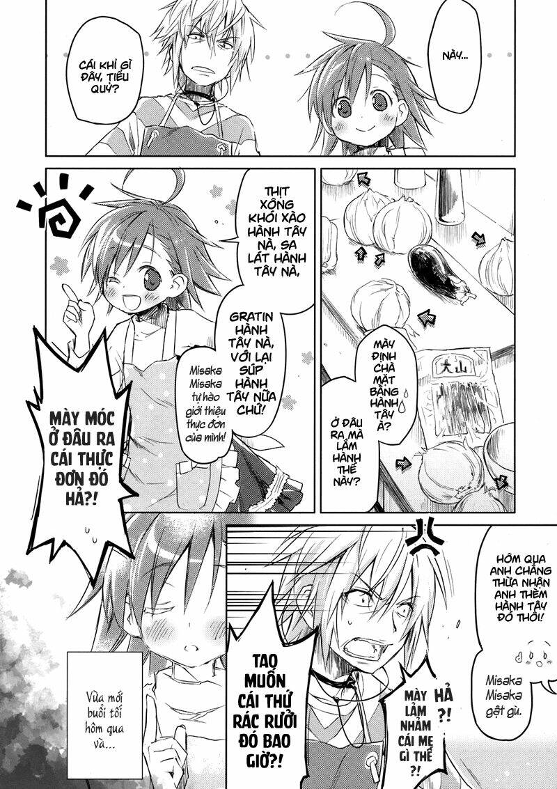 To Aru Majutsu No Index Doujinshi (Accelerator X Last Order): Chapter 4