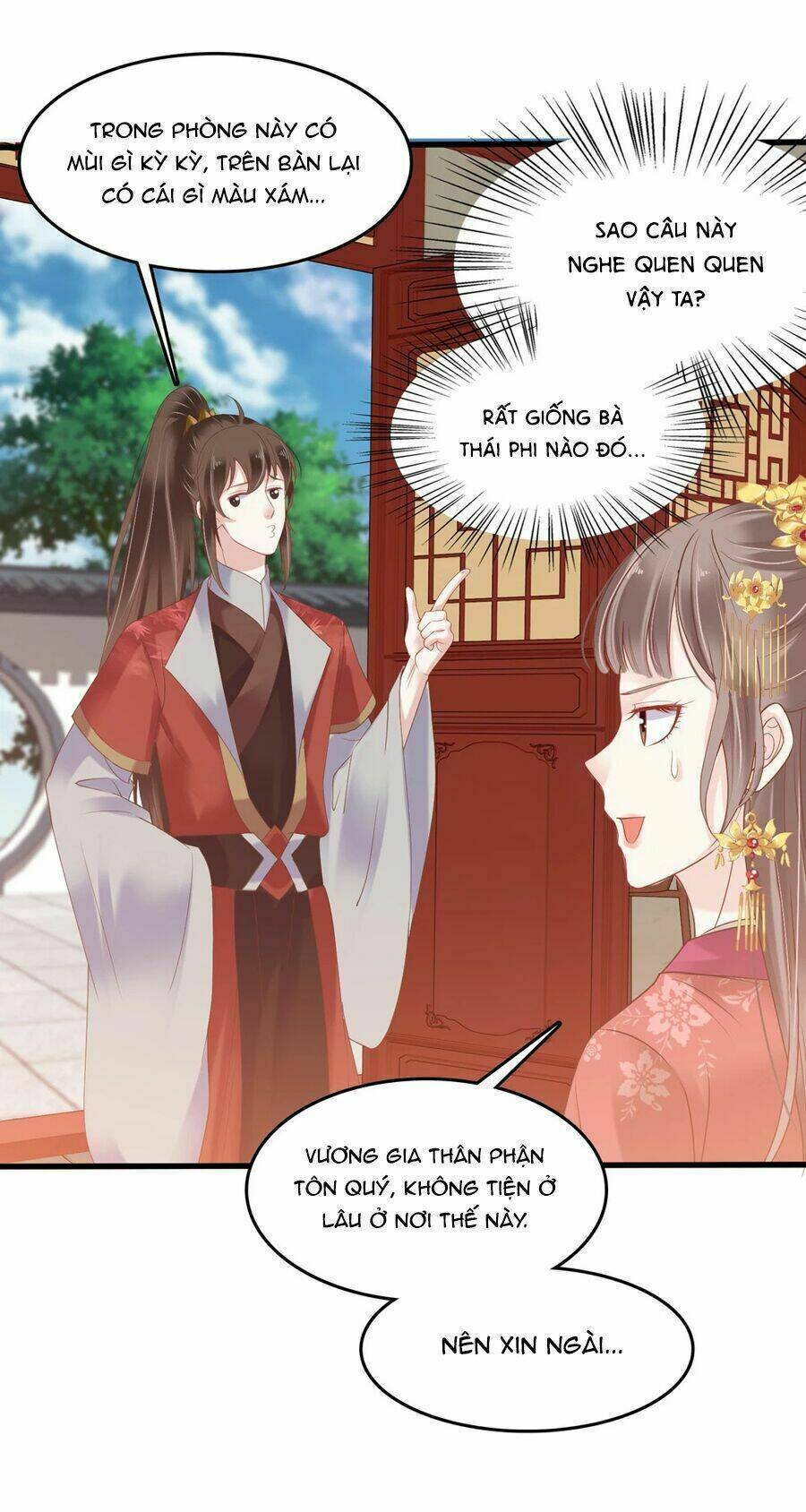 Phú Bà Bạc Tỷ Trong Lãnh Cung: Chapter 27